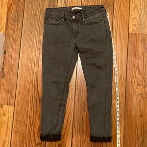 Levi’s skinny jeans, size 28